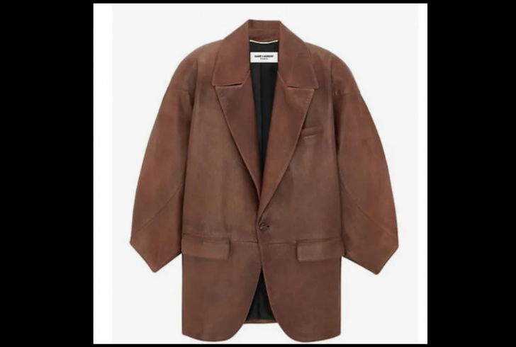 Vogue editors are captivated by the revival of soft brown leather pieces. 
