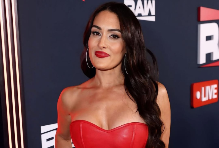 Nikki Garcia at WWE Netflix event