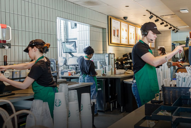 Starbucks employees express concerns about enforcement.