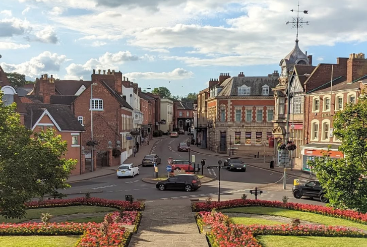 Royal town Sutton Coldfield homes.