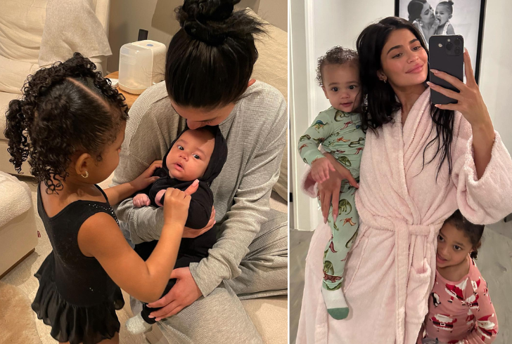 Kylie Jenner and Travis Scott Baby : Aire and Stormi