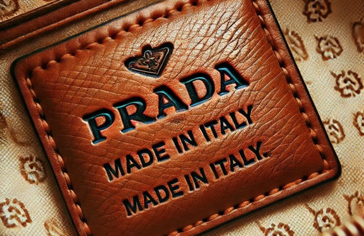 How can you tell if a Prada purse is real?