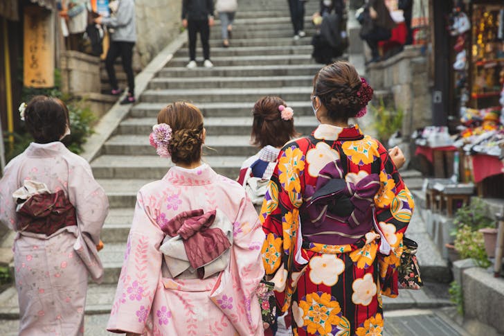 How to dress in Japan as a tourist?