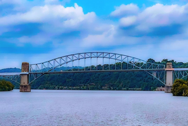 Where Was the Movie "The Deliverance” Filmed - McKees Rocks Bridge and other Pittsburgh landmarks 