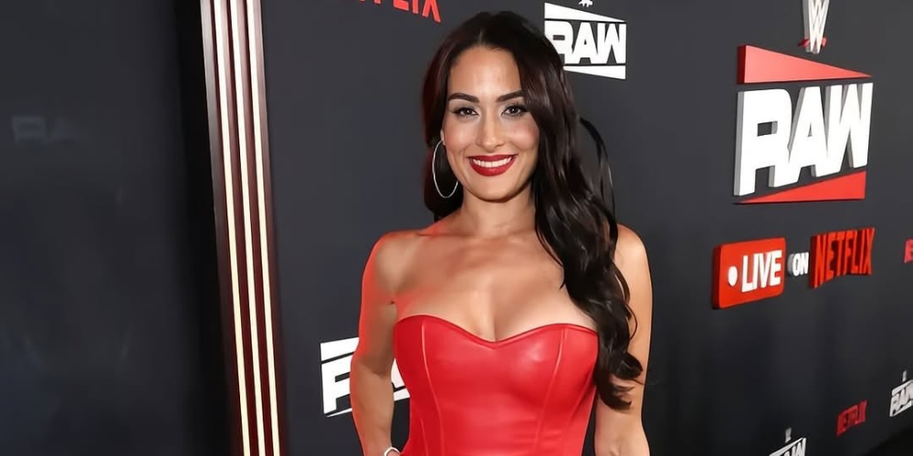 Nikki Garcia Steps Out in Style at WWE Netflix